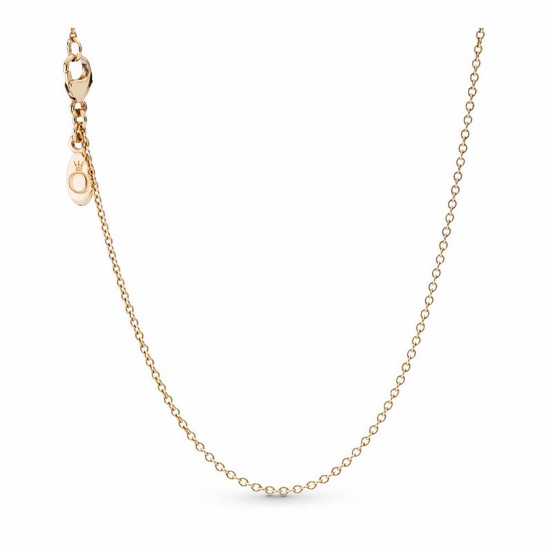 Pandora Necklace Chain Gold Egypt UI5240196